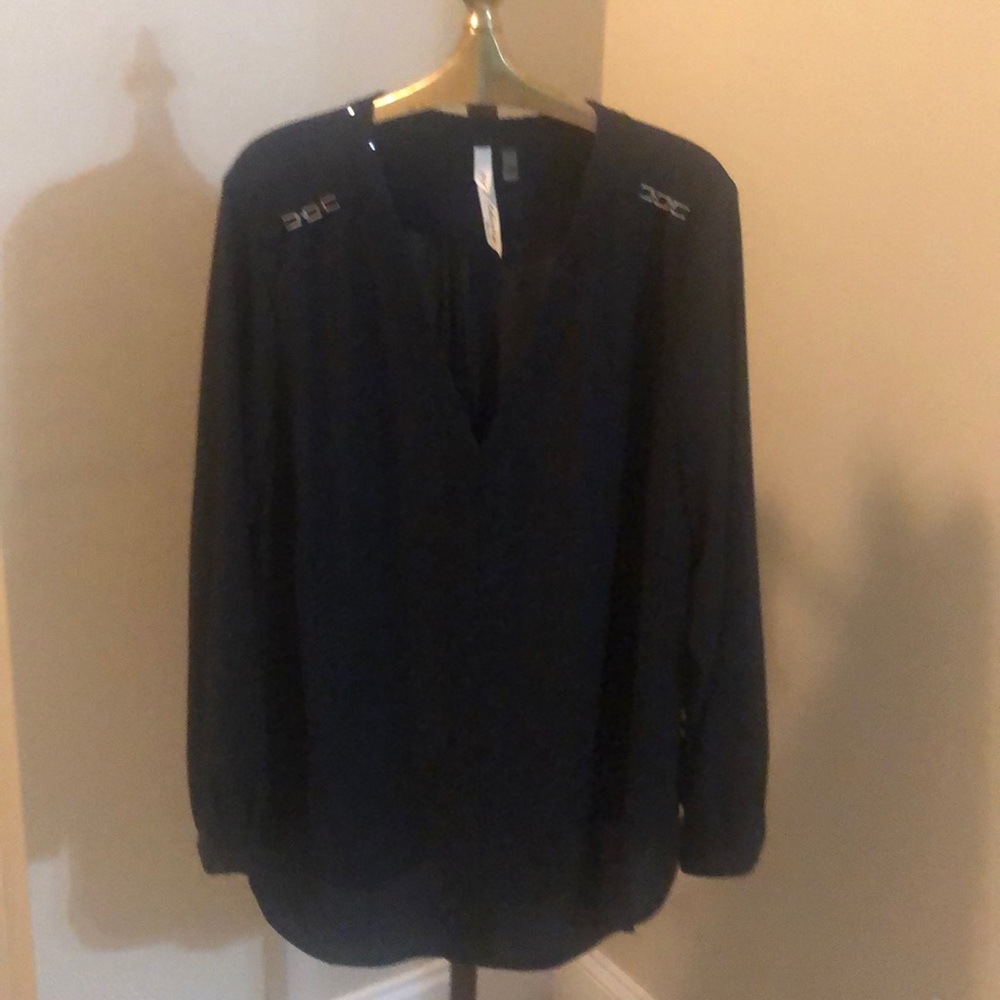 Black NY Collection Women’s 1X Blouse